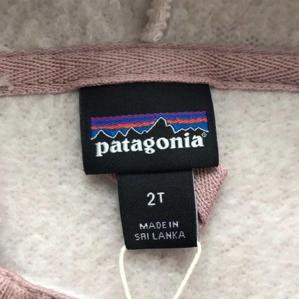 Patagonia Fleece Jacket (size 2T) FLAW
